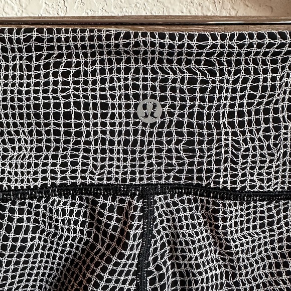 Lululemon Wunder Under Pant lll in Fall Net sz: 10 - Picture 11 of 11